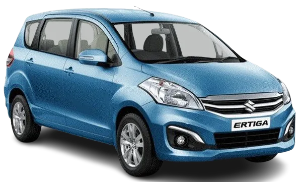 Maruti Ertiga — representative image