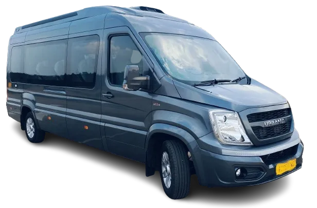 Luxury Tempo Traveller — representative image